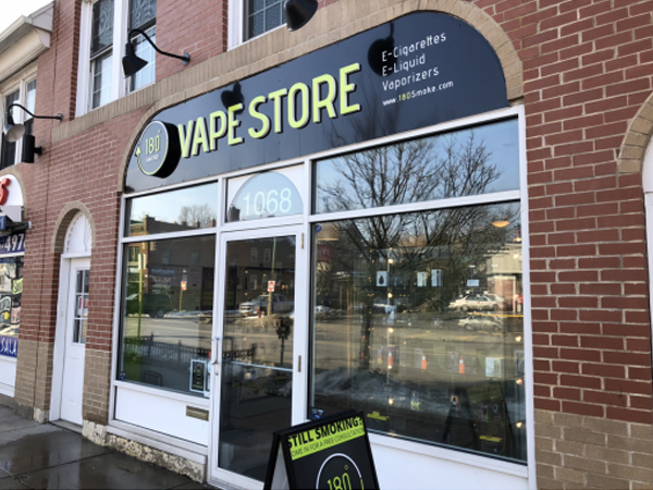 Investigating the Retailing Strategies of Vape-Shops in the UK